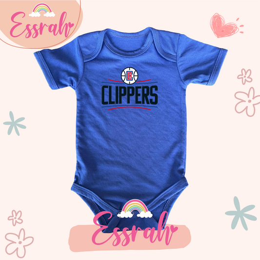 Baby onesie themed logo costume