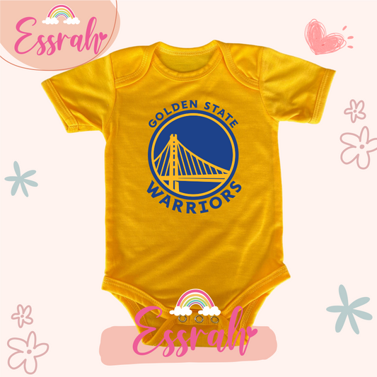 Baby onesie themed logo costume